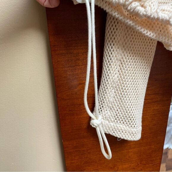 Rag & BoneāCotton Mesh Pullover TopāM - Picture 8 of 9